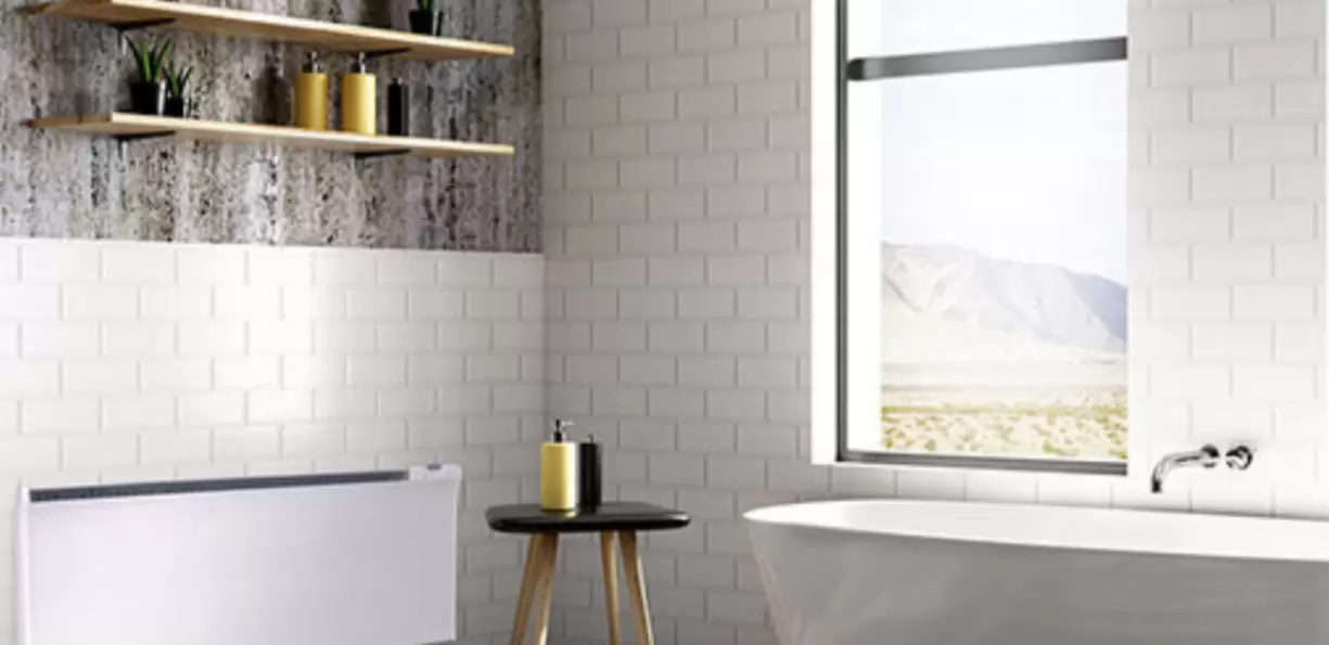 Korszerű fürdőszoba fűtés, modern megjelenés